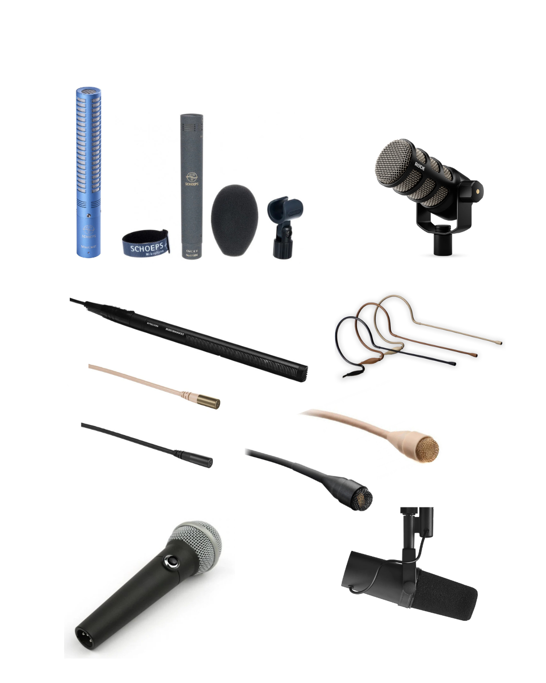 MICROPHONES