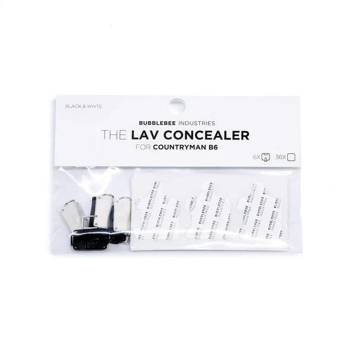 Lav concealer for Countryman B6
