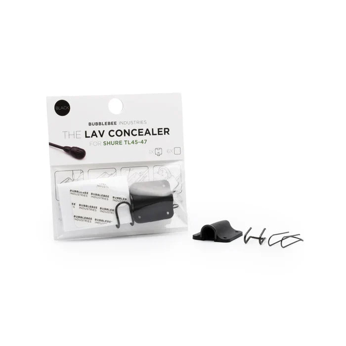 Lav concealers for other lavalier mics