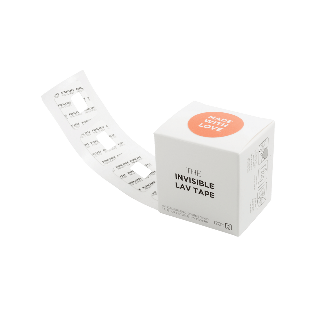Bubblebee Invisible Lav Tape