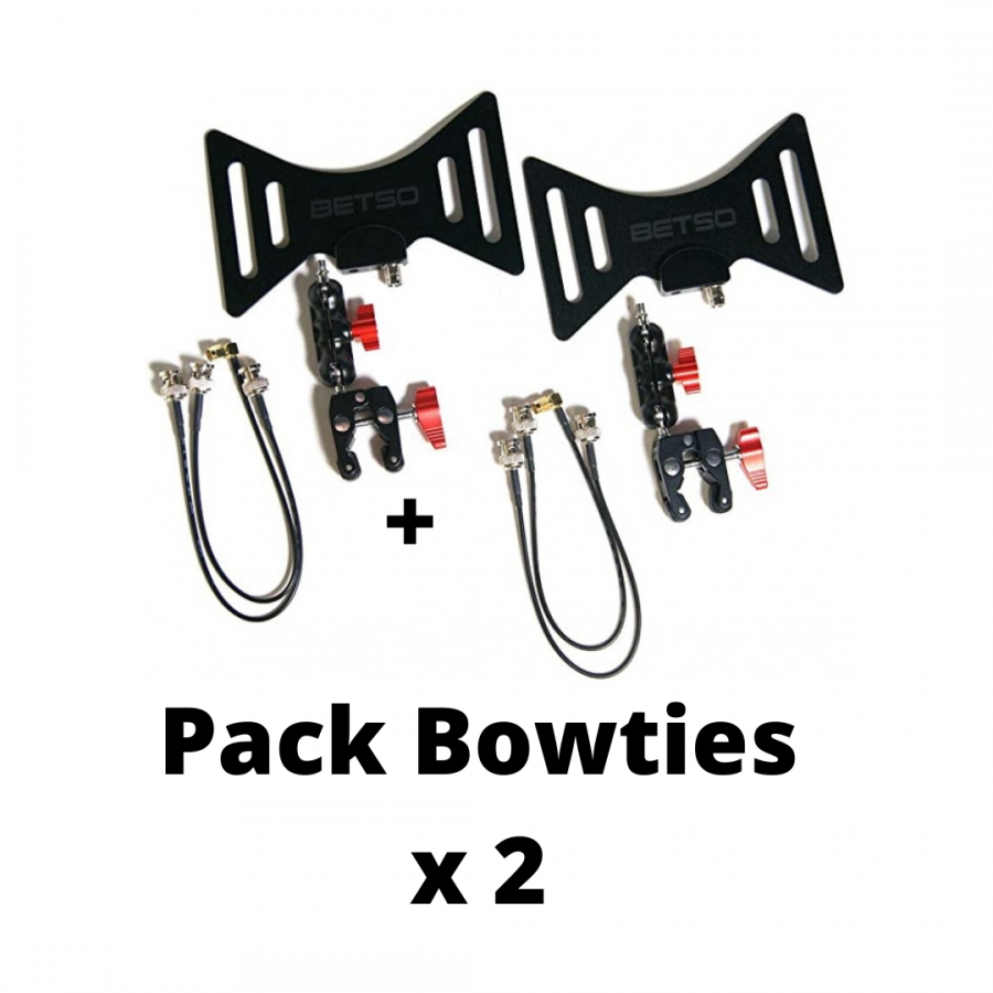 Betso Bowtie UHF antennas