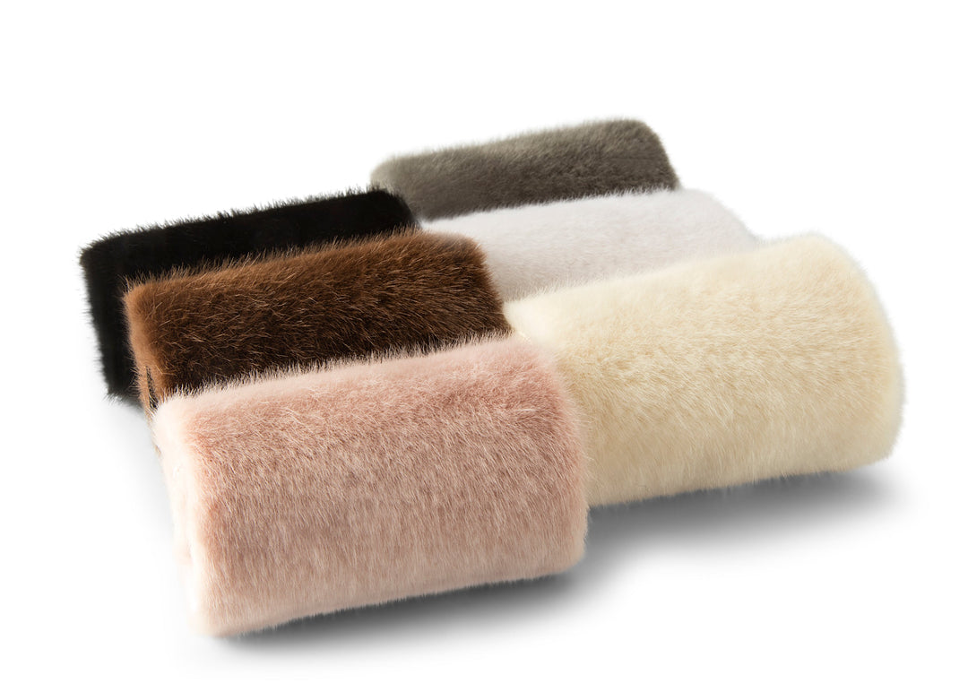 Bubblebee Piece-A-Fur colour range