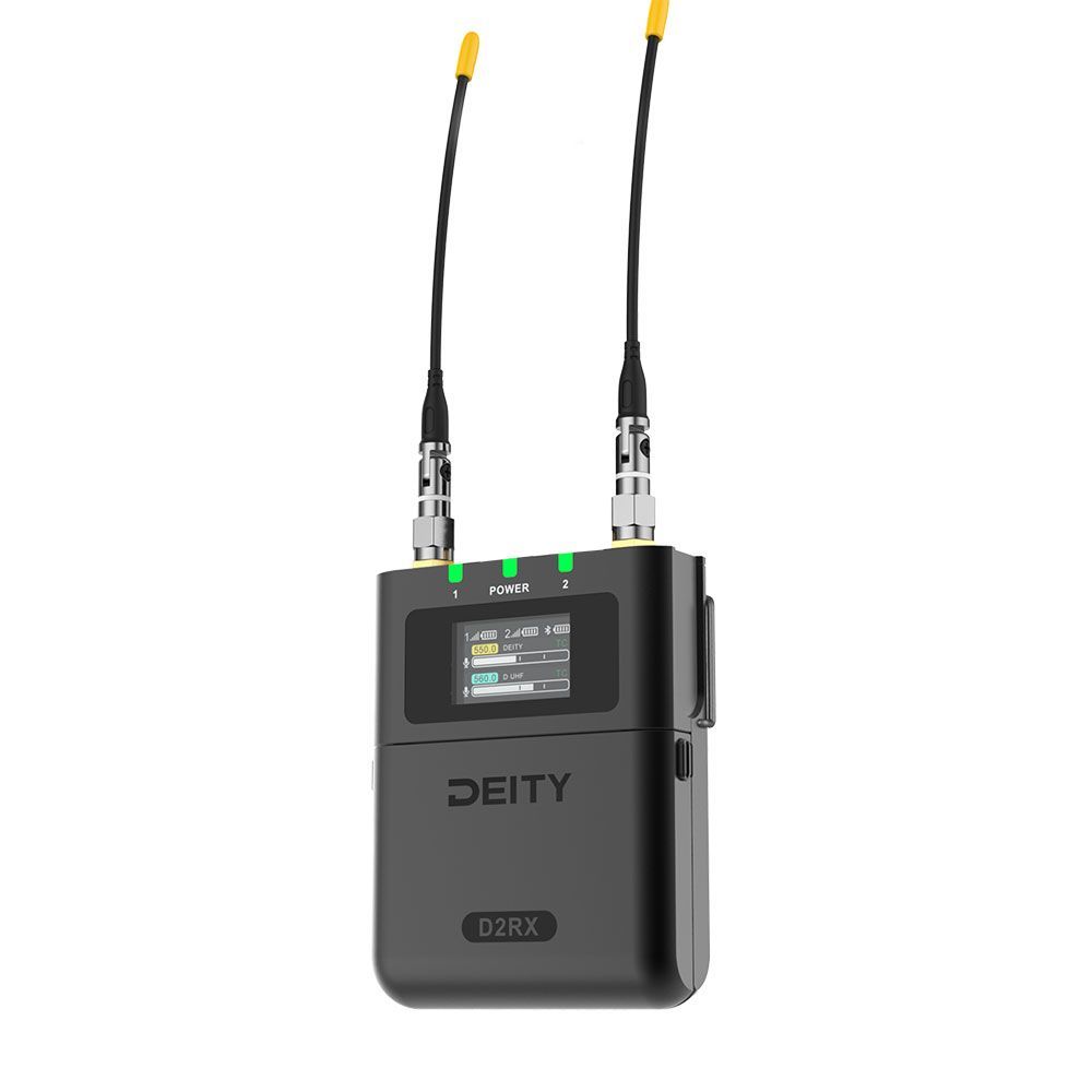 Deity THEOS D2RX dual-channel wireless receiver