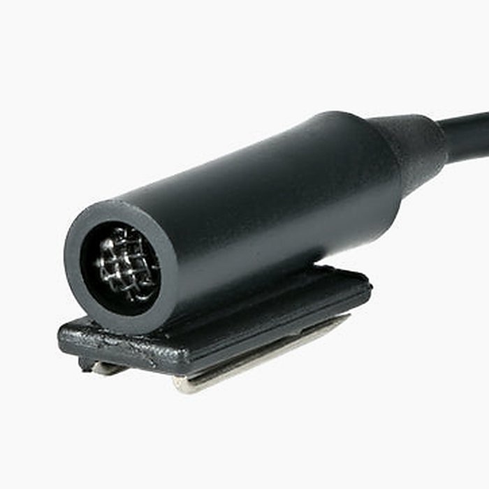 LMC Vclip holding a Sanken COS-11 lavalier