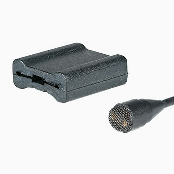 LMC C Mount holding a lavalier microphone