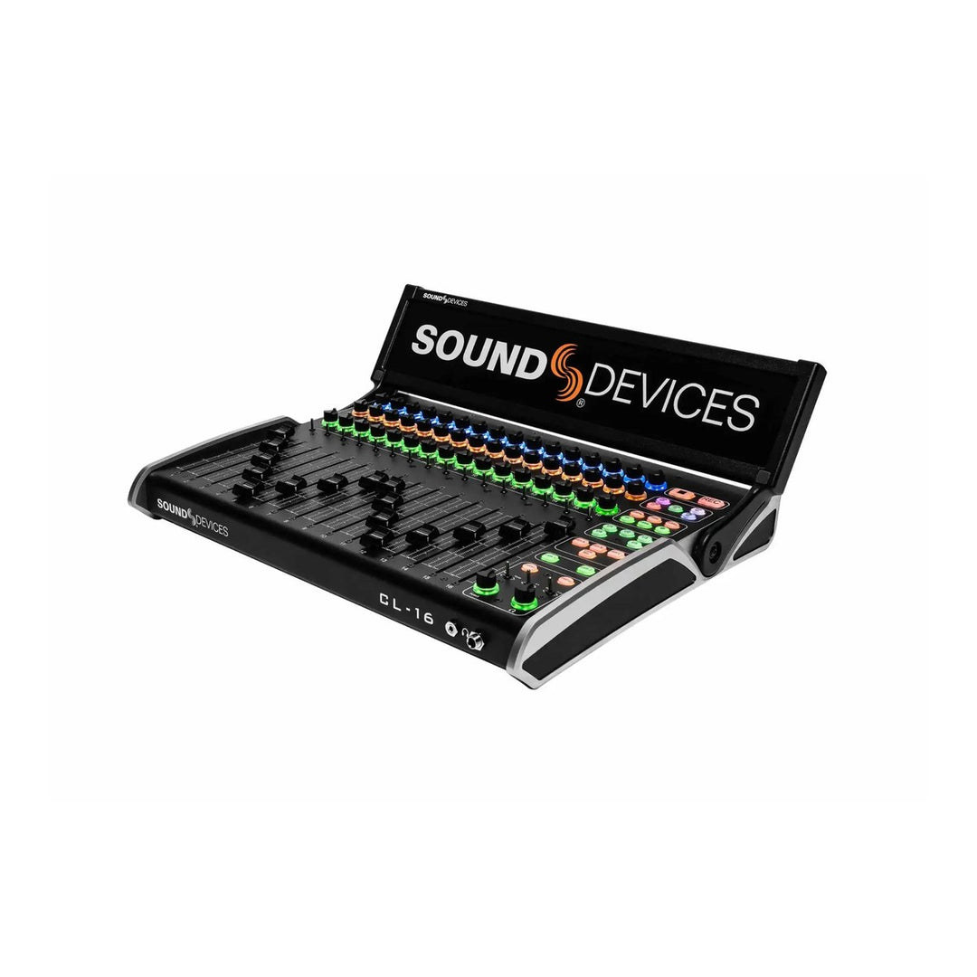 Sound Devices CL-16 control surface