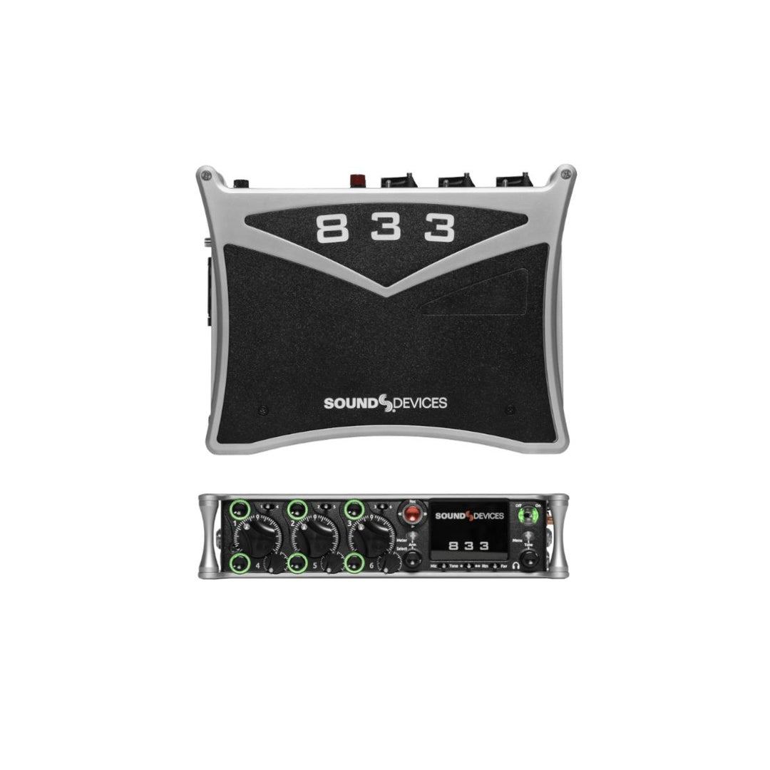 Sound Devices 833 recorder