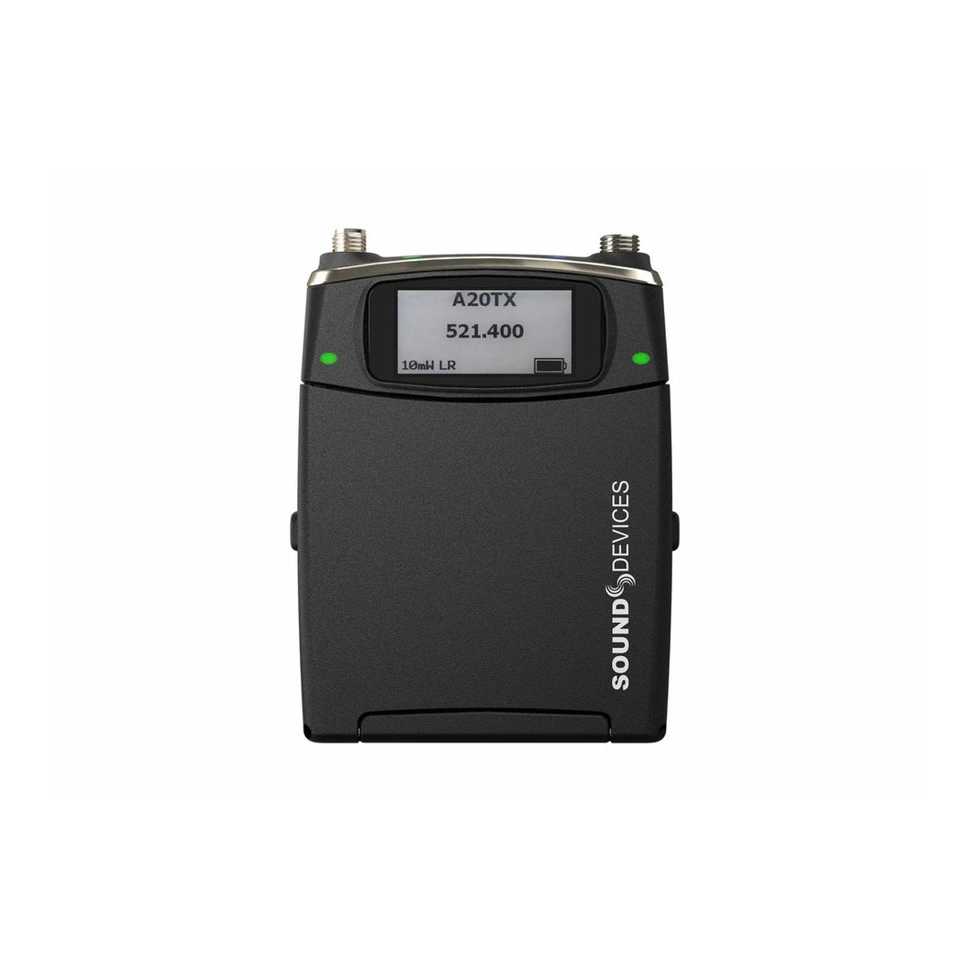 Sound Devices A20-TX transmitter