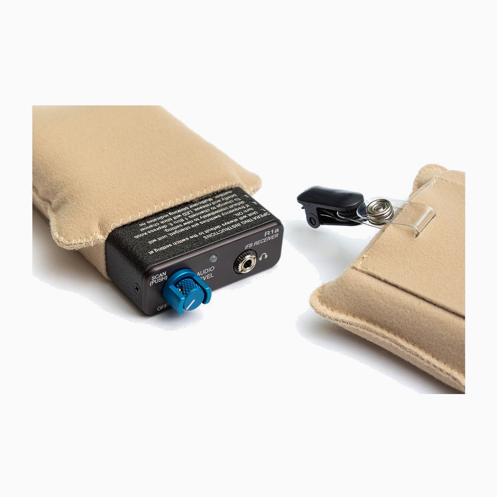 Viviana strap pouches with transmitter