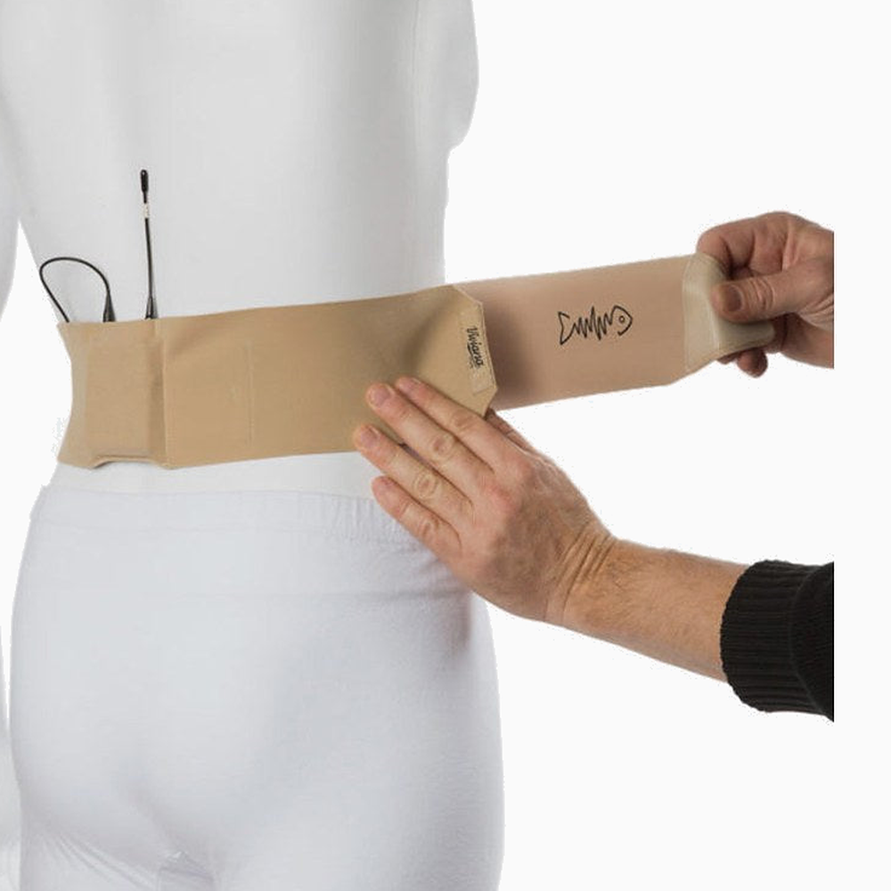 Viviana waist strap fitted to a mannequin