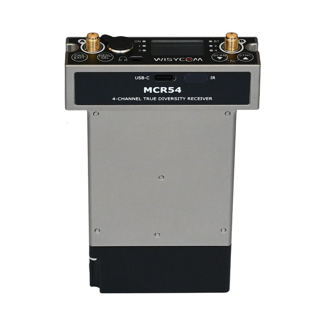 Wisycom MCR54 receiver