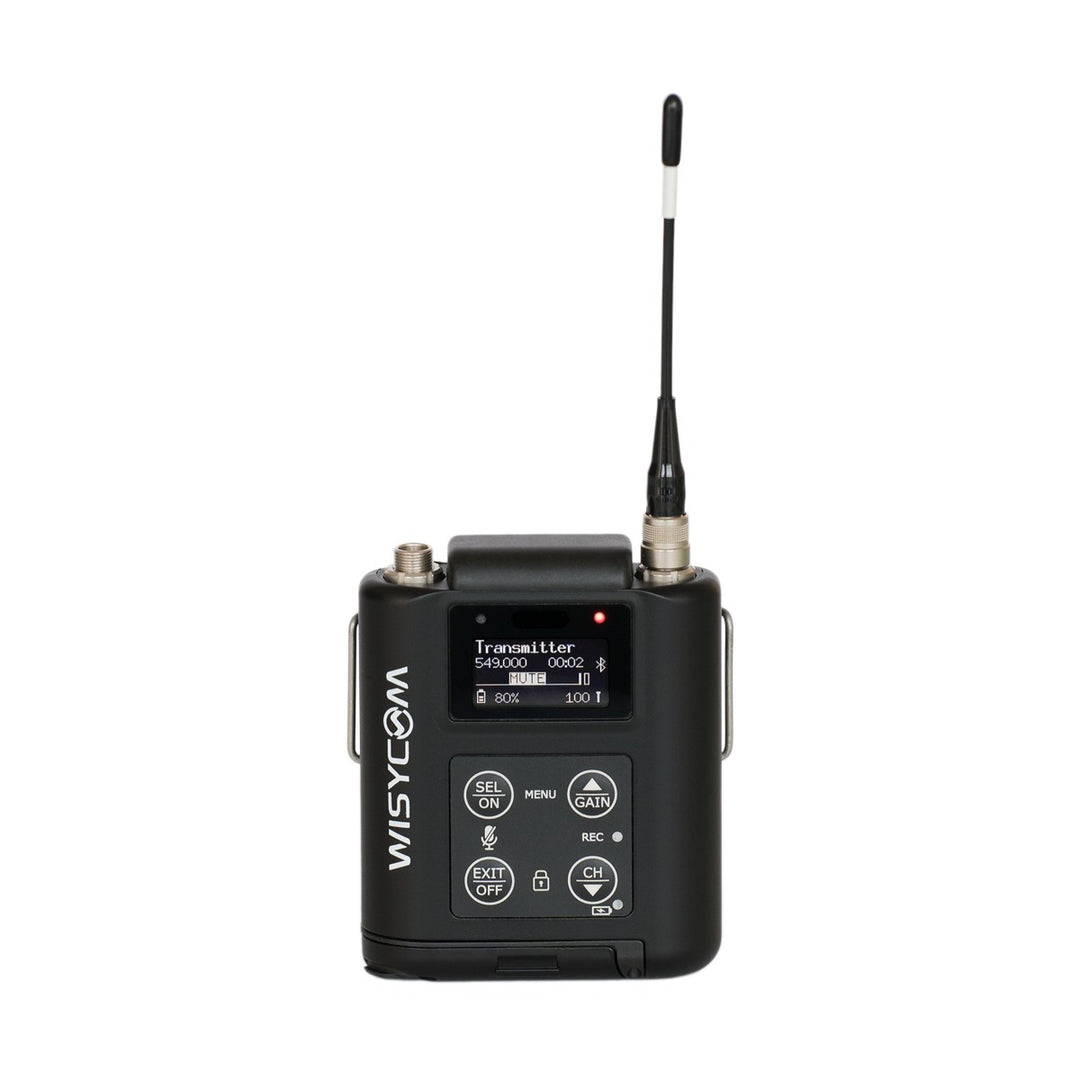 Wisycom MTP60 transmitter