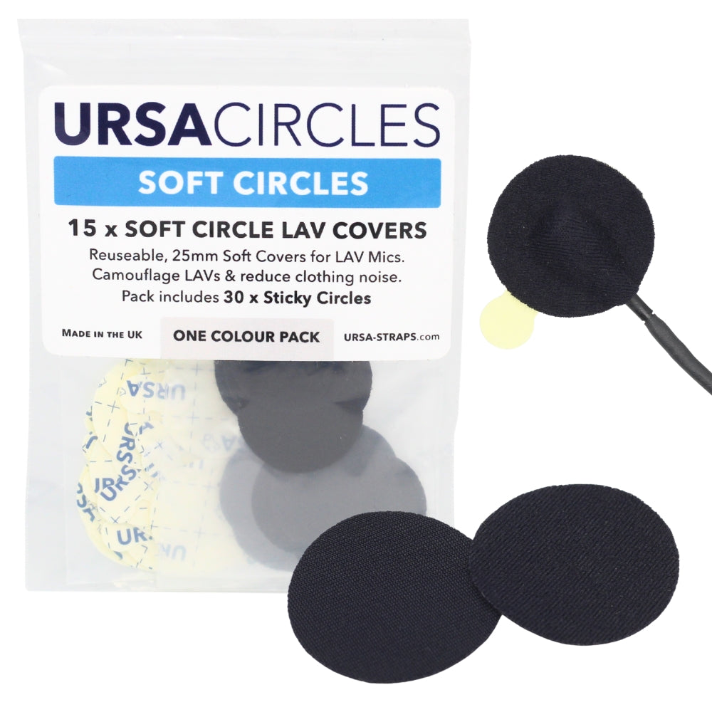 URSA Soft Circles - Black