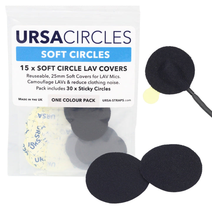 URSA Soft Circles - Black