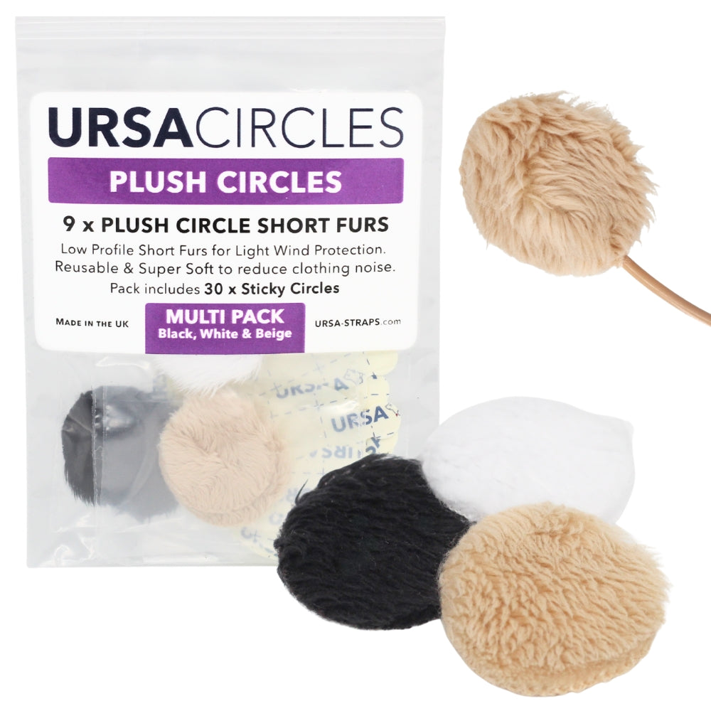 URSA Plush Circles - Multipack