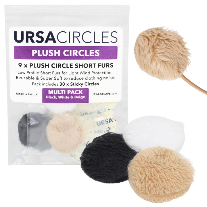 URSA Plush Circles - Multipack