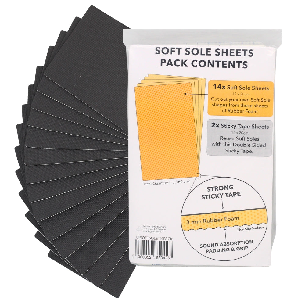 URSA Soft Soles package contents