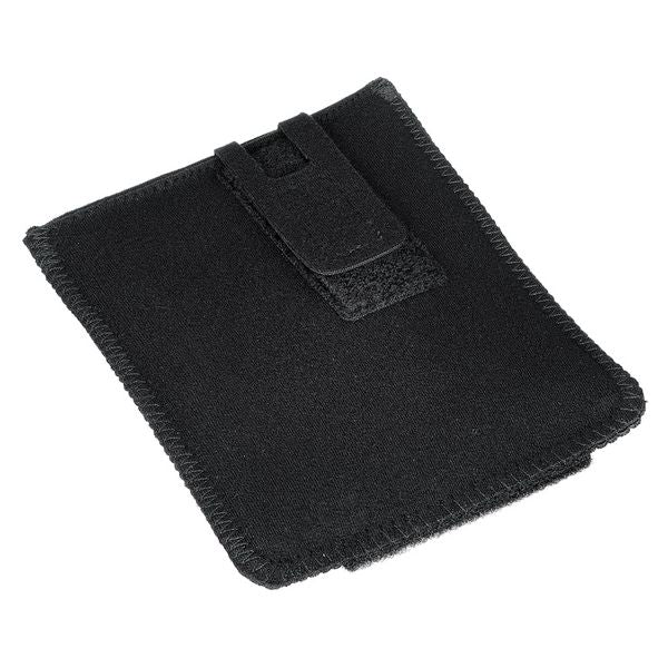Viviana IEM Pouch — receiver inserted, volume control accessible