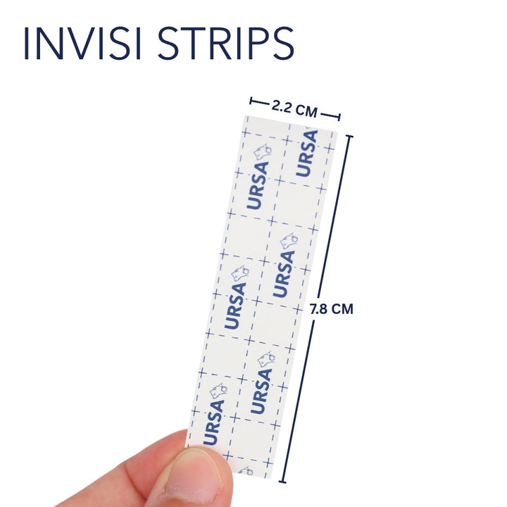 URSA Invisi Strips - size approx 78 x 22 mm