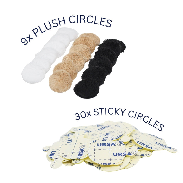 URSA Plush Circles - pack contents