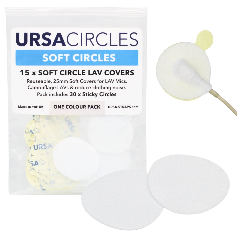URSA Soft Circles - White