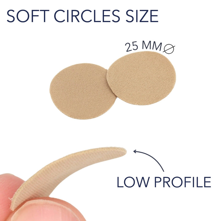 URSA Soft Circles - size comparison