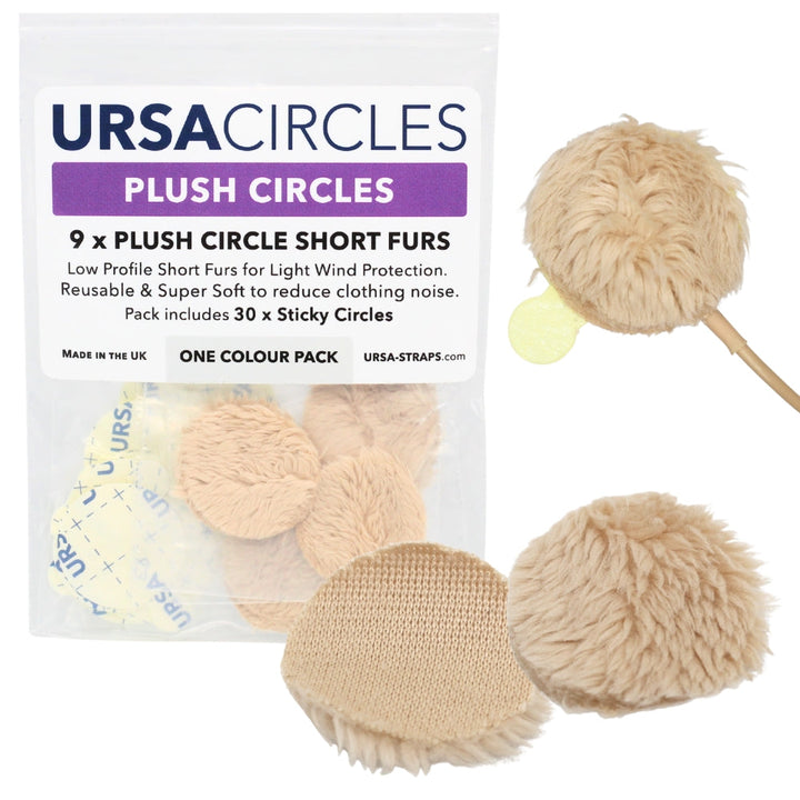 URSA Plush Circles - Beige