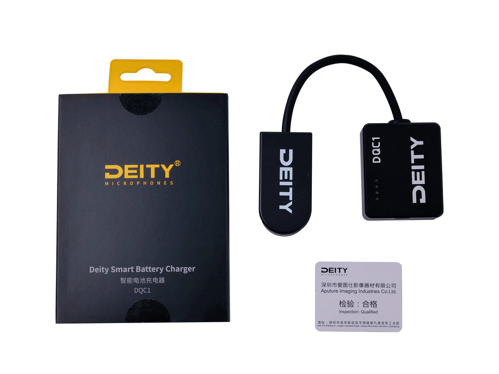 Cargador Deity DQC-1