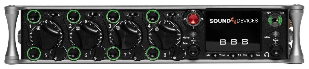 SOUND DEVICES 888