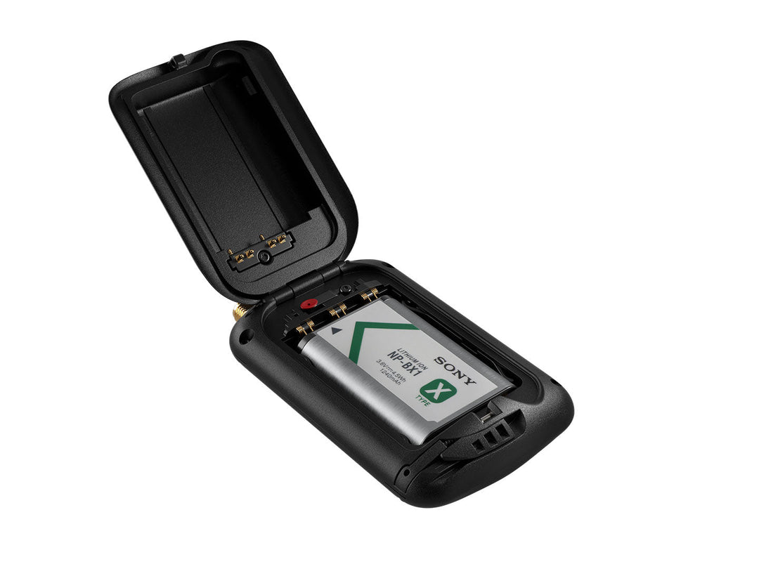 Sound Devices A20-Battery Doubler installed on Astral Mini