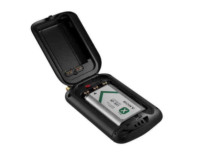 Sound Devices A20-Battery Doubler installed on Astral Mini