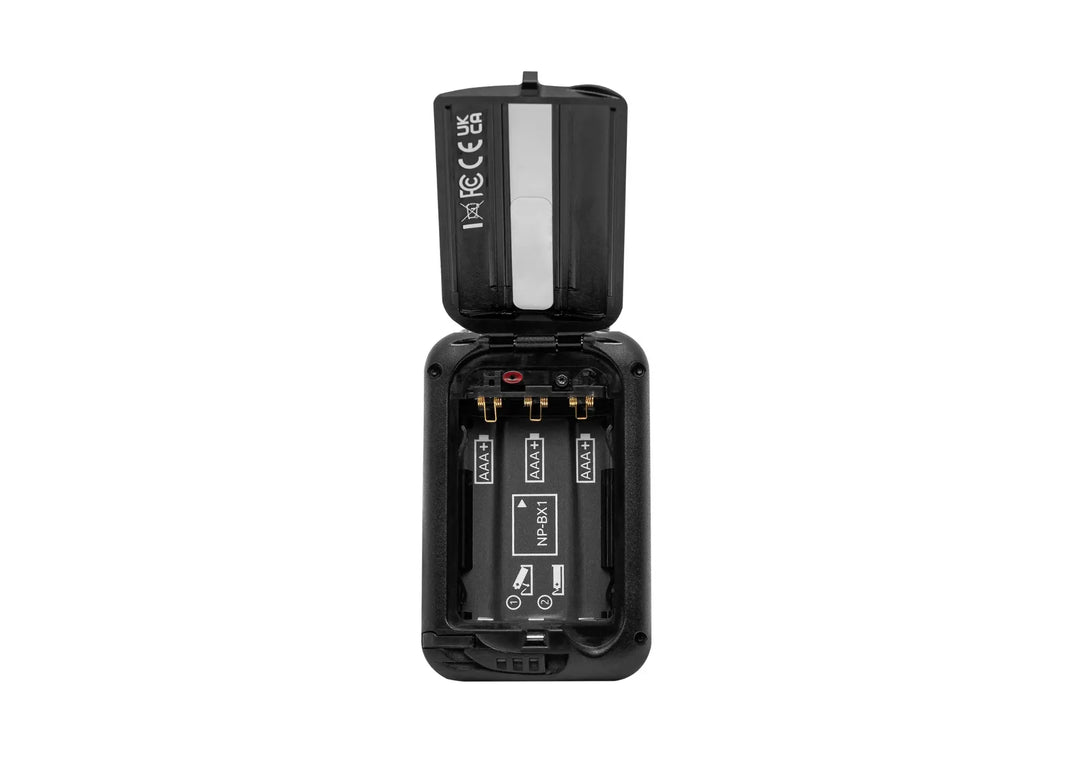 Sound Devices A20-Mini battery compartment empty