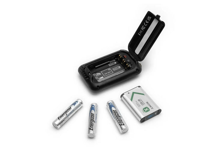 Sound Devices A20-Mini battery options
