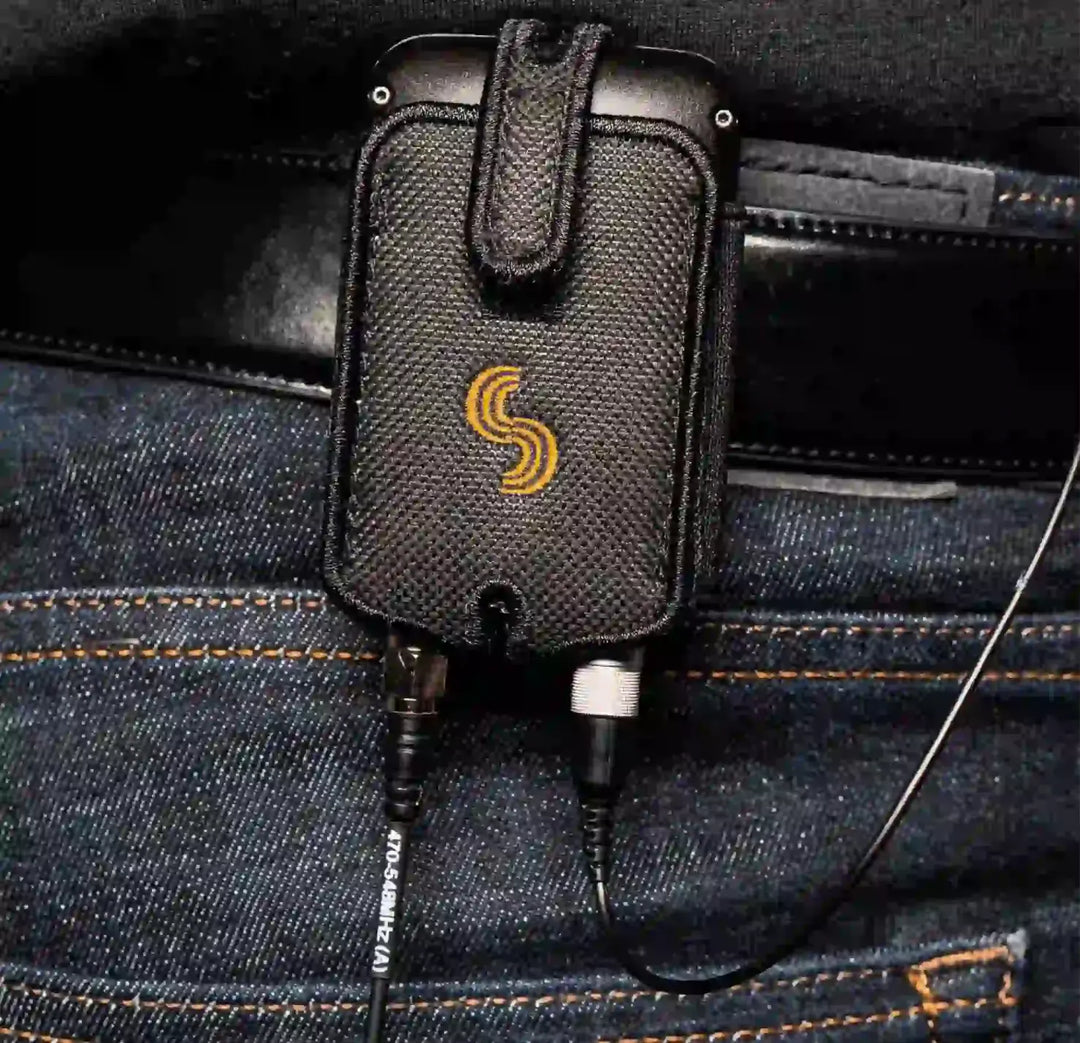 Sound Devices A20-Mini in holster