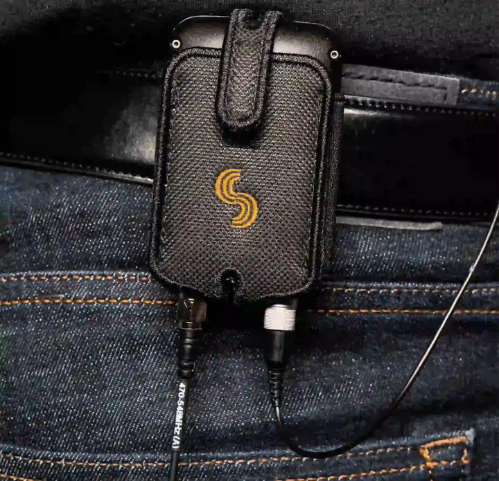 Sound Devices A20-Mini in holster