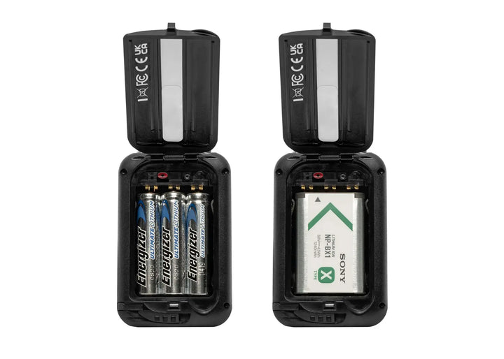 Sound Devices A20-Mini battery types
