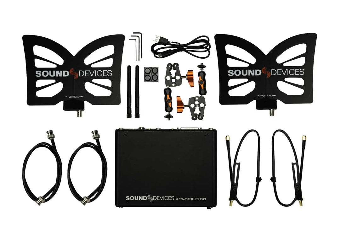 Sound Devices A20-Nexus Go in box