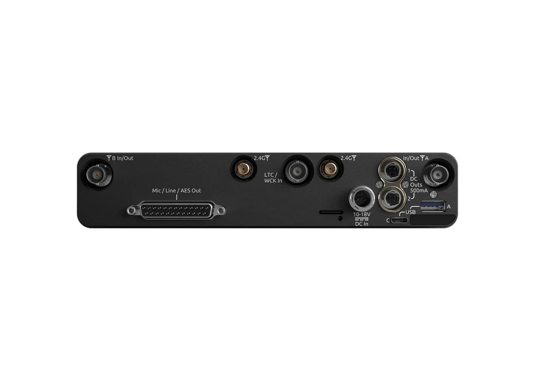 Sound Devices A20-Nexus Go rear