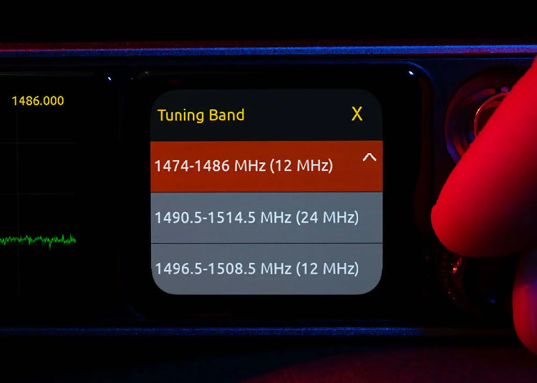 SpectraBand technology illustration