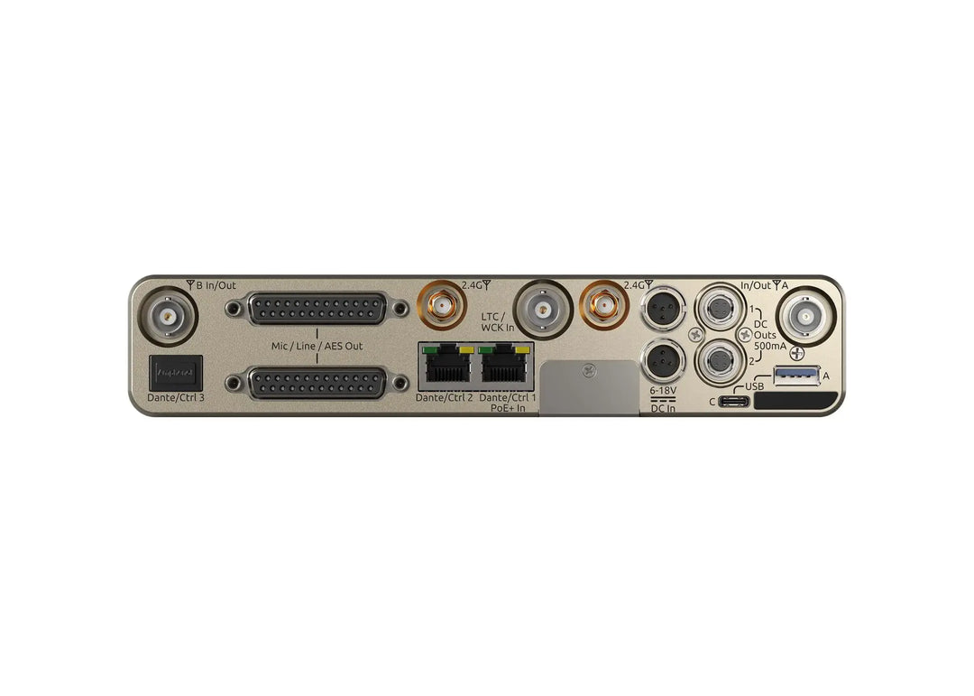Sound Devices A20-Nexus rear