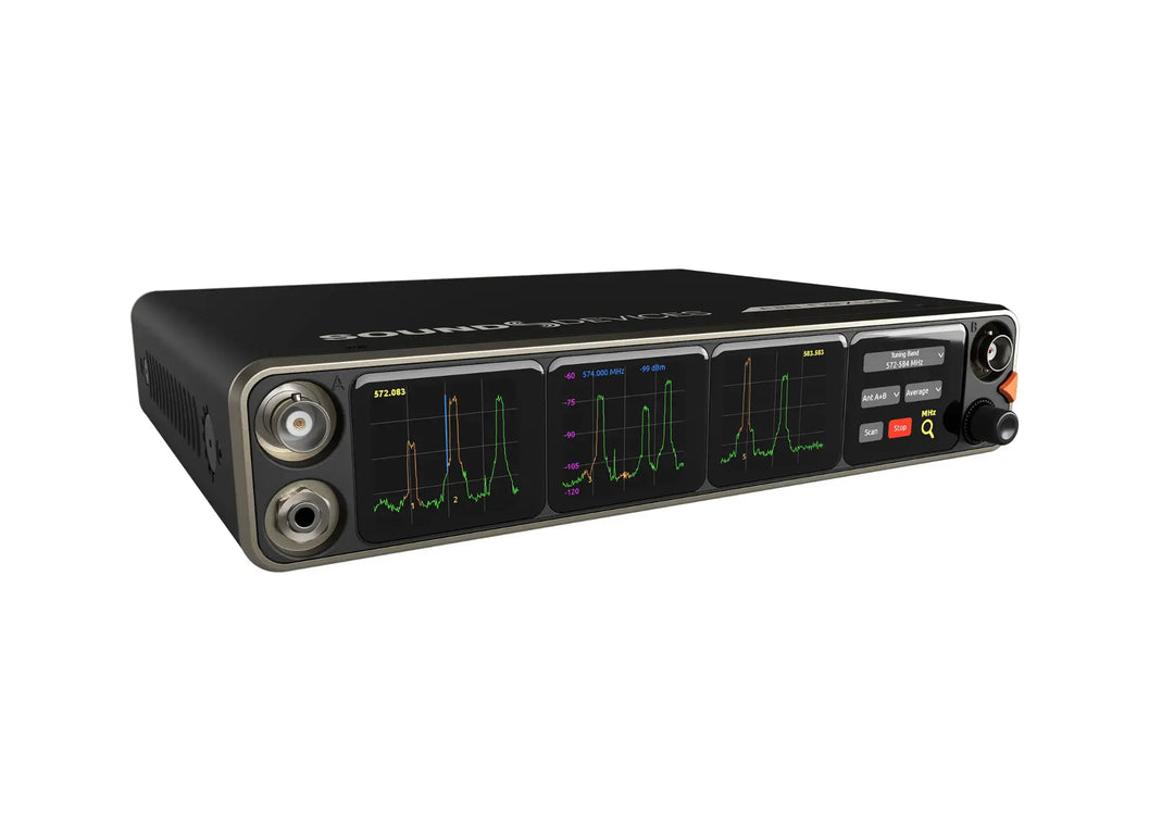 Sound Devices A20-Nexus left front view