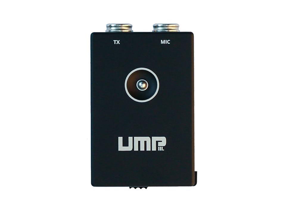 UMPIII Microphone Power Supply front