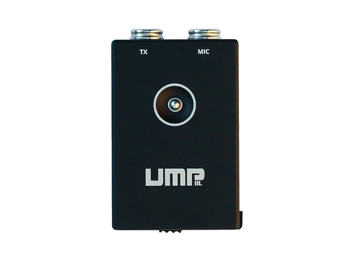 UMPIII Microphone Power Supply front