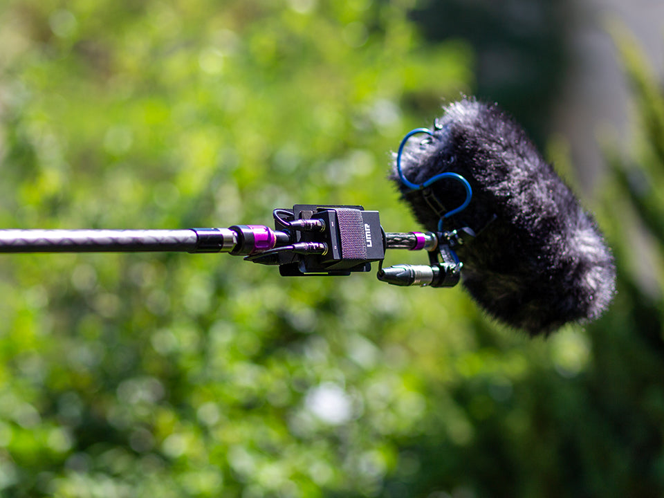 UMPIII Microphone Power Supply on boompole