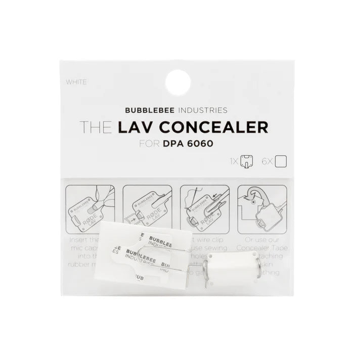 The Lav Concealer for DPA 6060 (Single)
