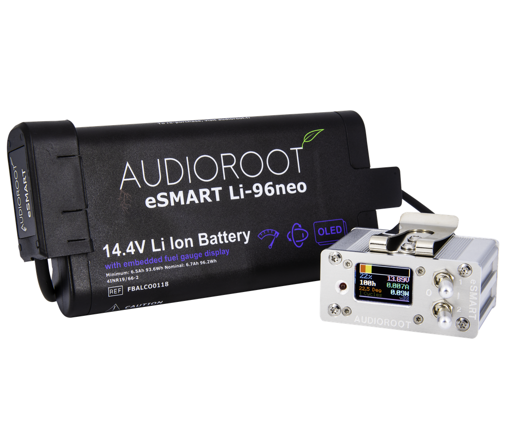 Distribuidor de corriente AUDIOROOT eSMART BG-DH MKII 