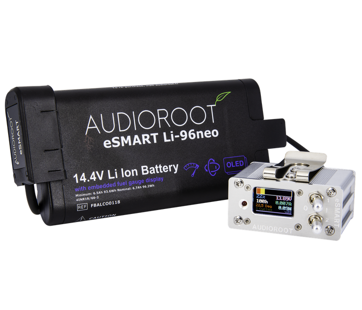 Distribuidor de corriente AUDIOROOT eSMART BG-DH MKII 