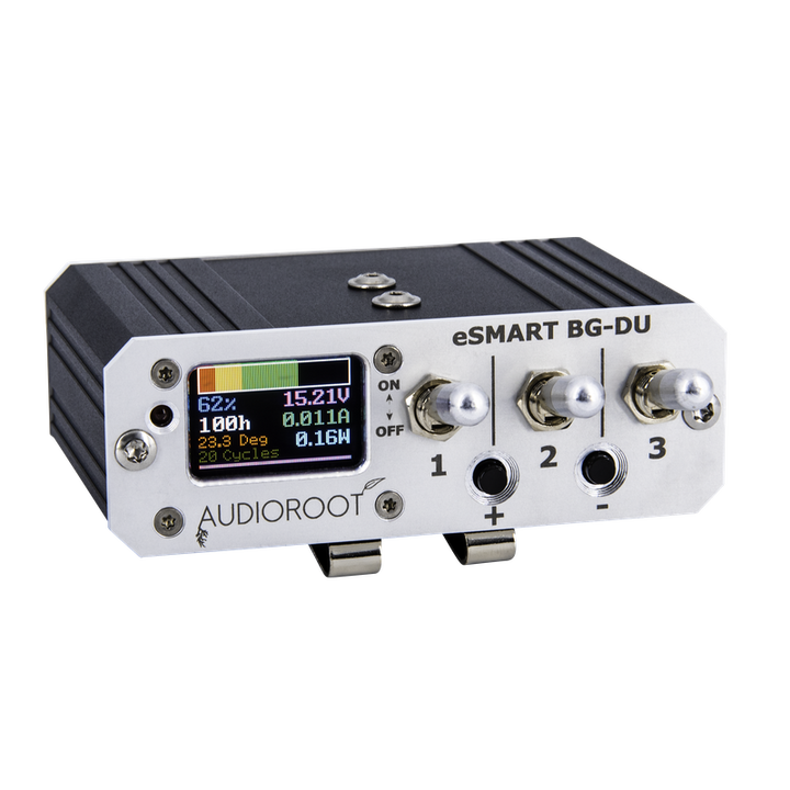 Distribuidor de energía AUDIOROOT eSMART BG-DU 