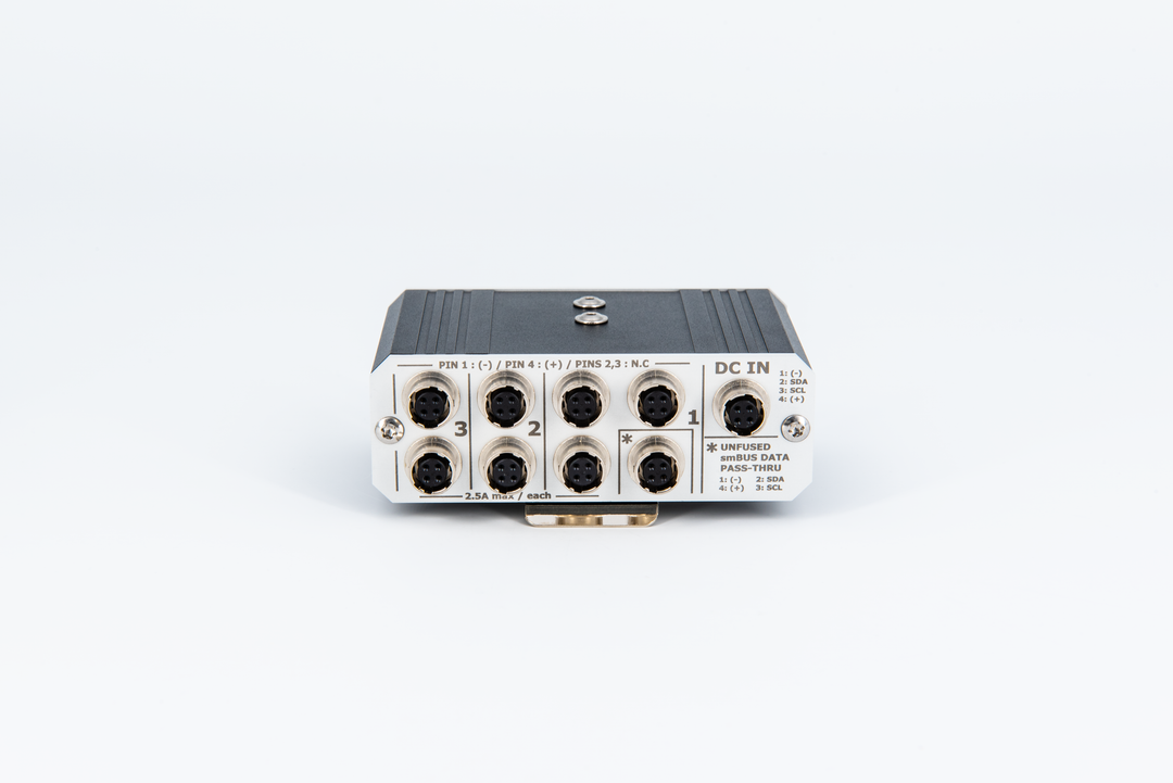 Distribuidor de energía AUDIOROOT eSMART BG-DU 