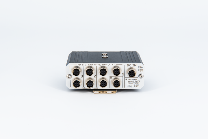 Distribuidor de energía AUDIOROOT eSMART BG-DU 